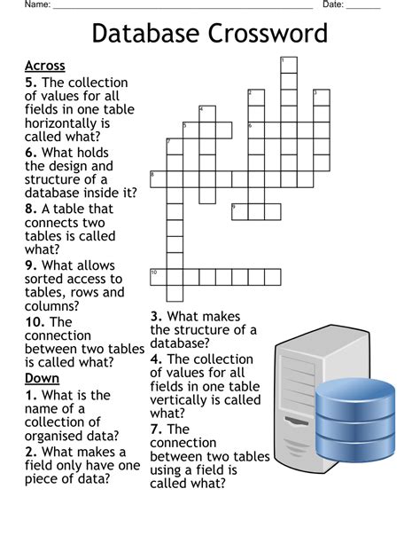 Crossword Databases