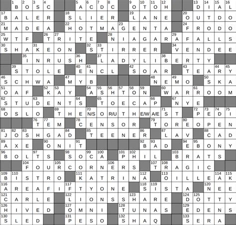 Crossword Forum