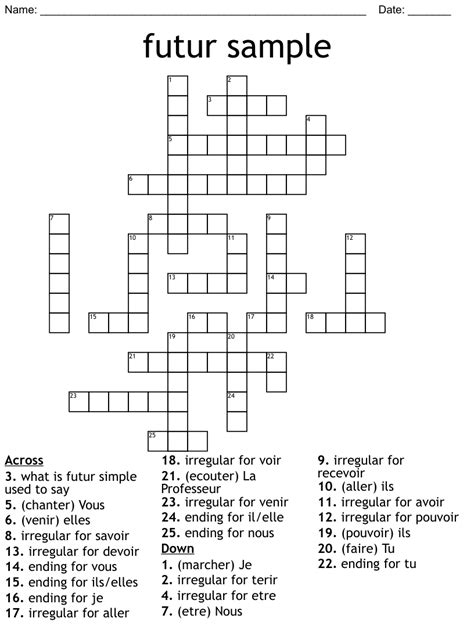 Crossword Future