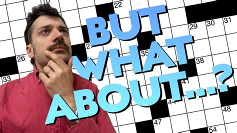 Crossword Mistakes