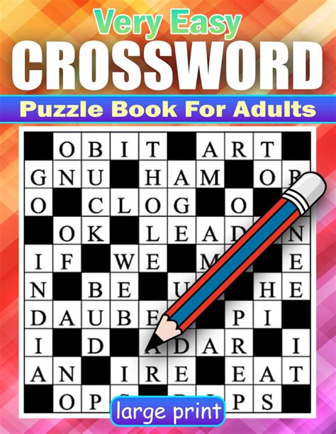 Crossword puzzle books
