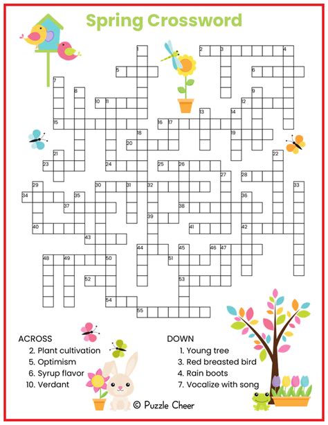 Crossword Puzzles
