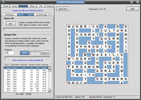 crossword software