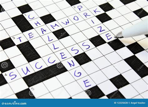 crossword success