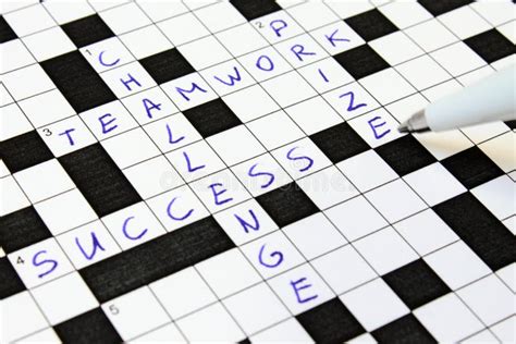 Crossword Success