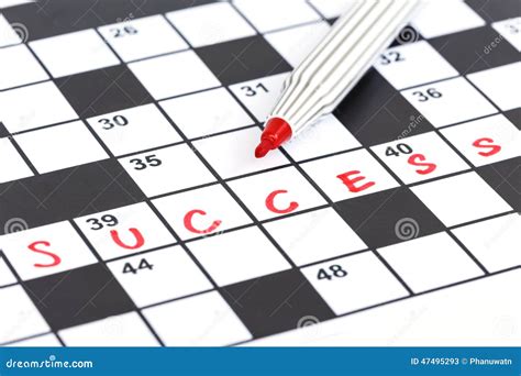 Crossword Success