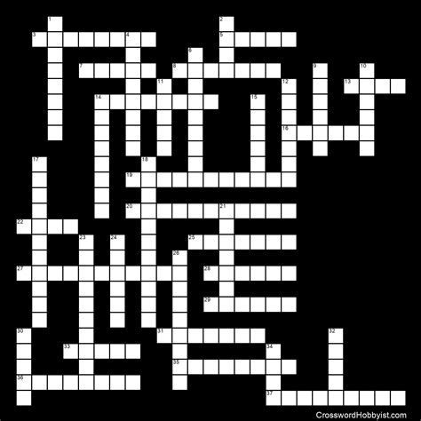 Crossword Success