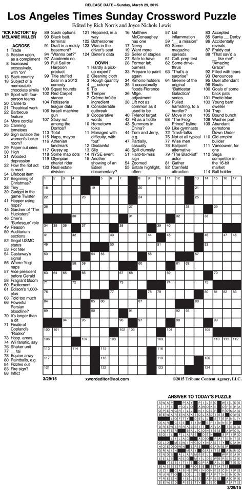 Crosswords benefits