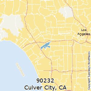 Culver City 90232 Zip Code