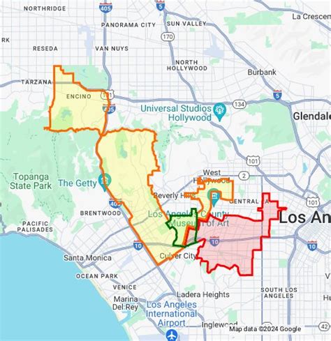 Culver City CA Zip Code Guide