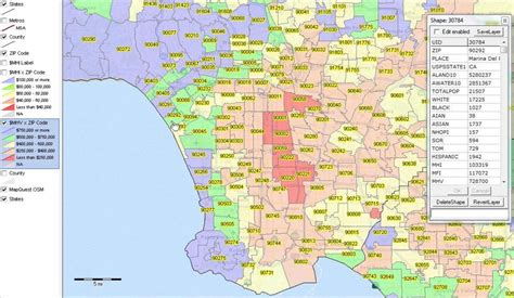 Culver City Los Angeles Zip Code Guide
