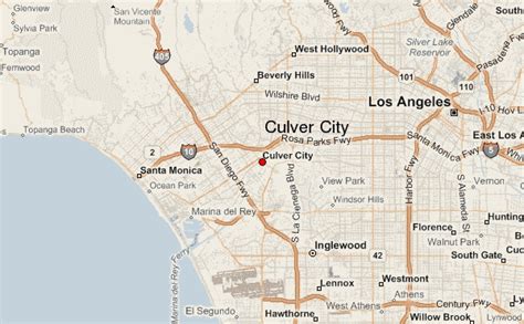 Culver City Map