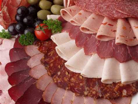 Cured meats