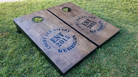 Custom Cornhole Boards