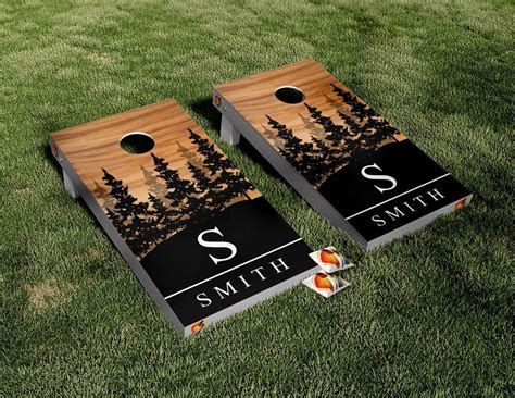 Custom Cornhole Skins