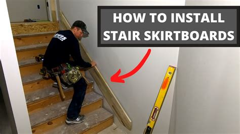 Cutting Stair Skirt Boards