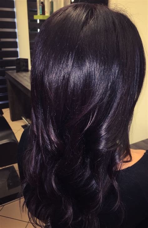 Dark Purple Hair Color