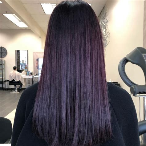 Dark Purple Hair Color Mistakes