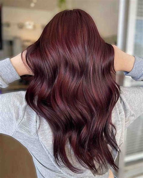 Dark Red Hair Color Dark Red Hair Color