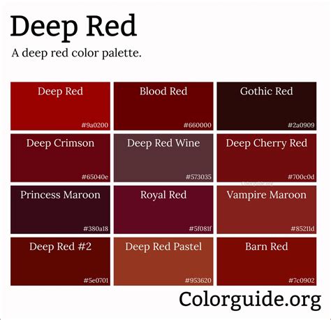 Deep Red Brick Stain