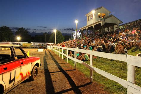 Demolition Derby Crowd