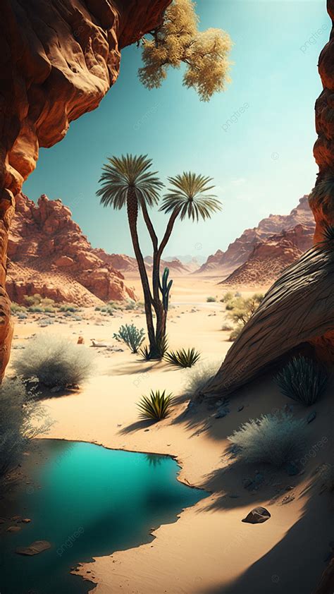Desert Oasis Color Palette