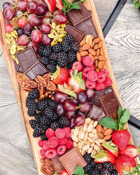 Dessert board