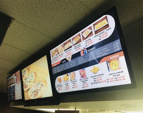 Digital Menu Board Case Studies