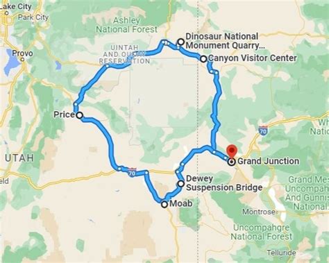 Dinosaur Diamond Scenic Byway