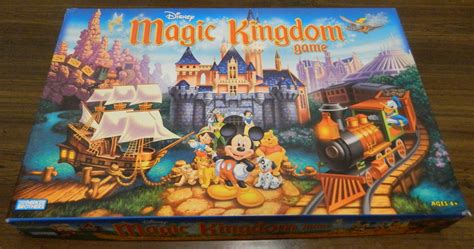 Disney Games Board