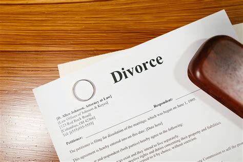 divorce documents in colorado