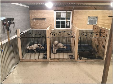 diy dog boarding