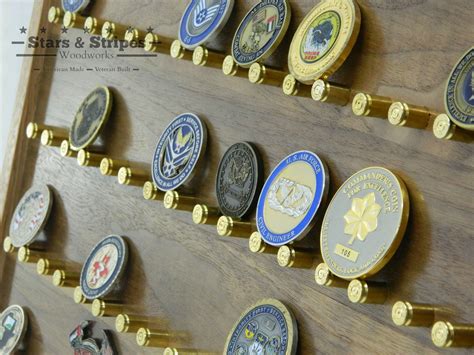 DIY Military Coin Display