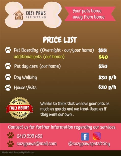 dog board and train types