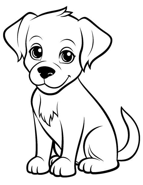 Dog Coloring Pages Types