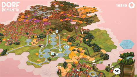 Dorfromantik World Building