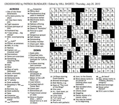 Double Feature Crossword Clue