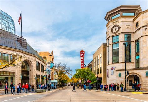 Downtown Madison