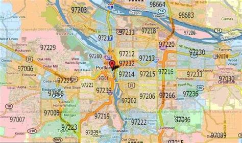 Downtown Oregon City Zip Code