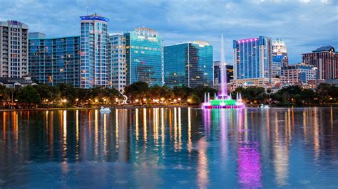 Downtown Orlando