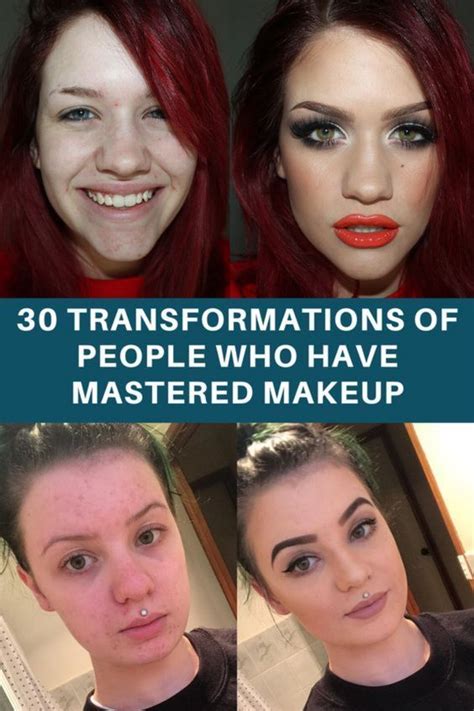 Dramatic Transformation with Brown Contacts