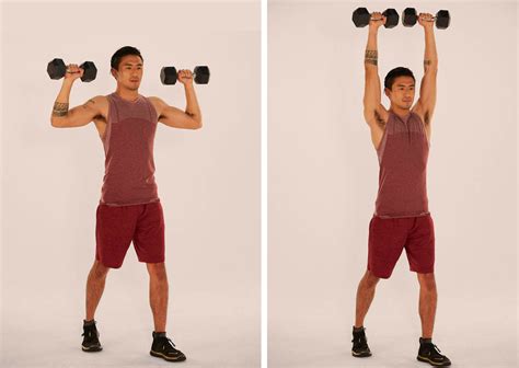 Dumbbell Military Press