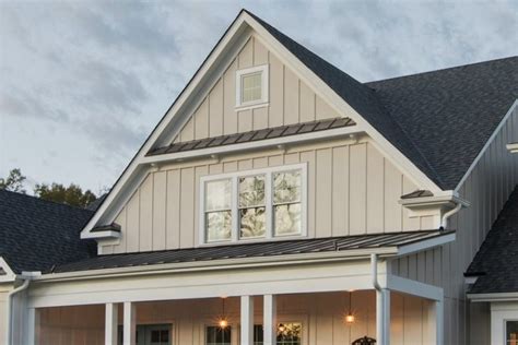 Durable Hardie Board and Batten Siding