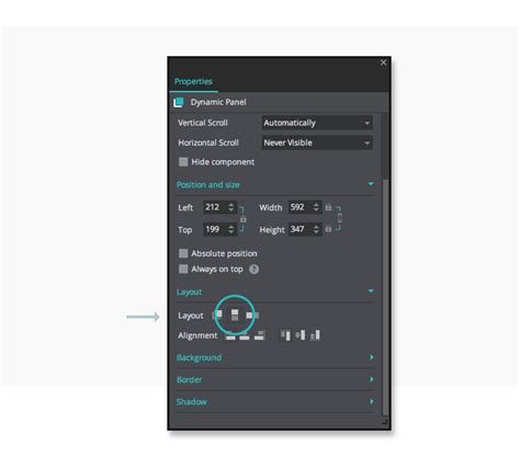 Dynamic Panel Layouts