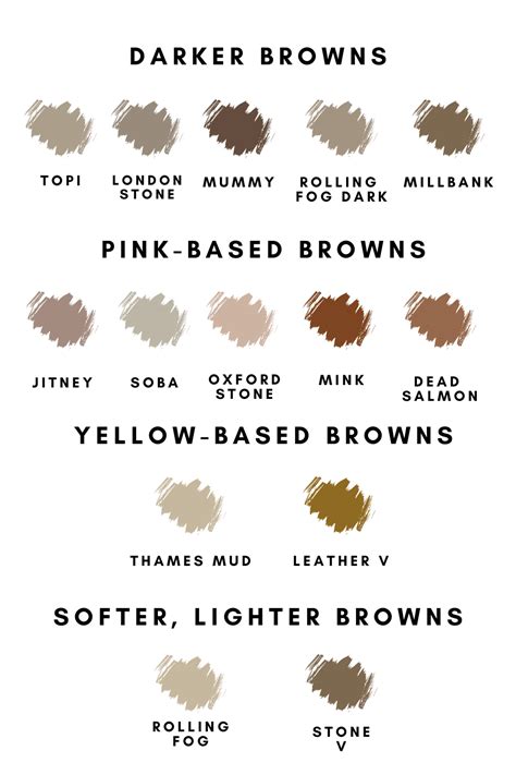 Earthy Brown Brick Stain
