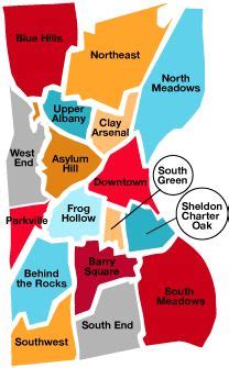 East Hartford CT Neighborhoods