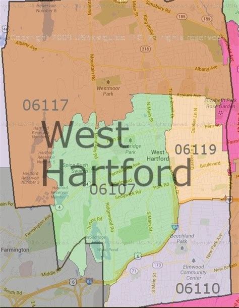 East Hartford CT Zip Code