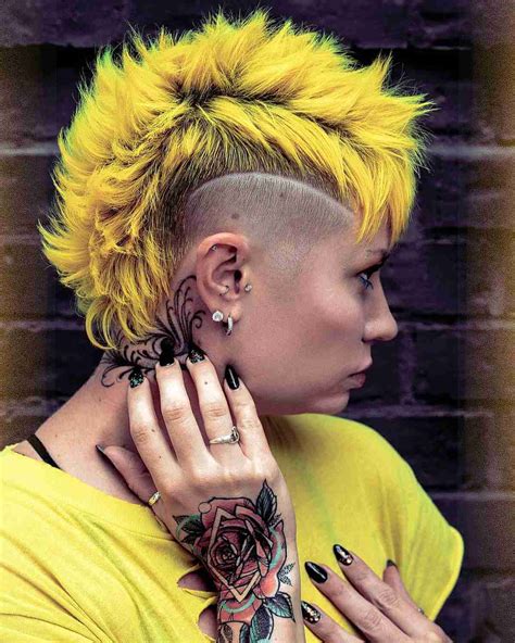 edgy hairstyle inspiration