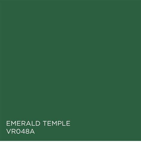 Emerald Green Paint Color