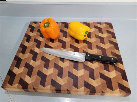 End Grain Cutting Board